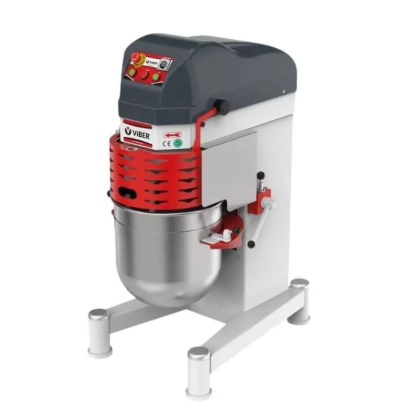 Viber VHE.PM.60T.3 Planet Mikser 3 Devirli Manuel 60 L 380 V