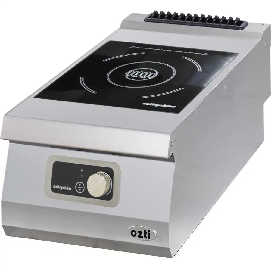 Öztiryakiler 700 Seri Set Üstü İndüksiyon Ocak Elektrikli 40*70*30