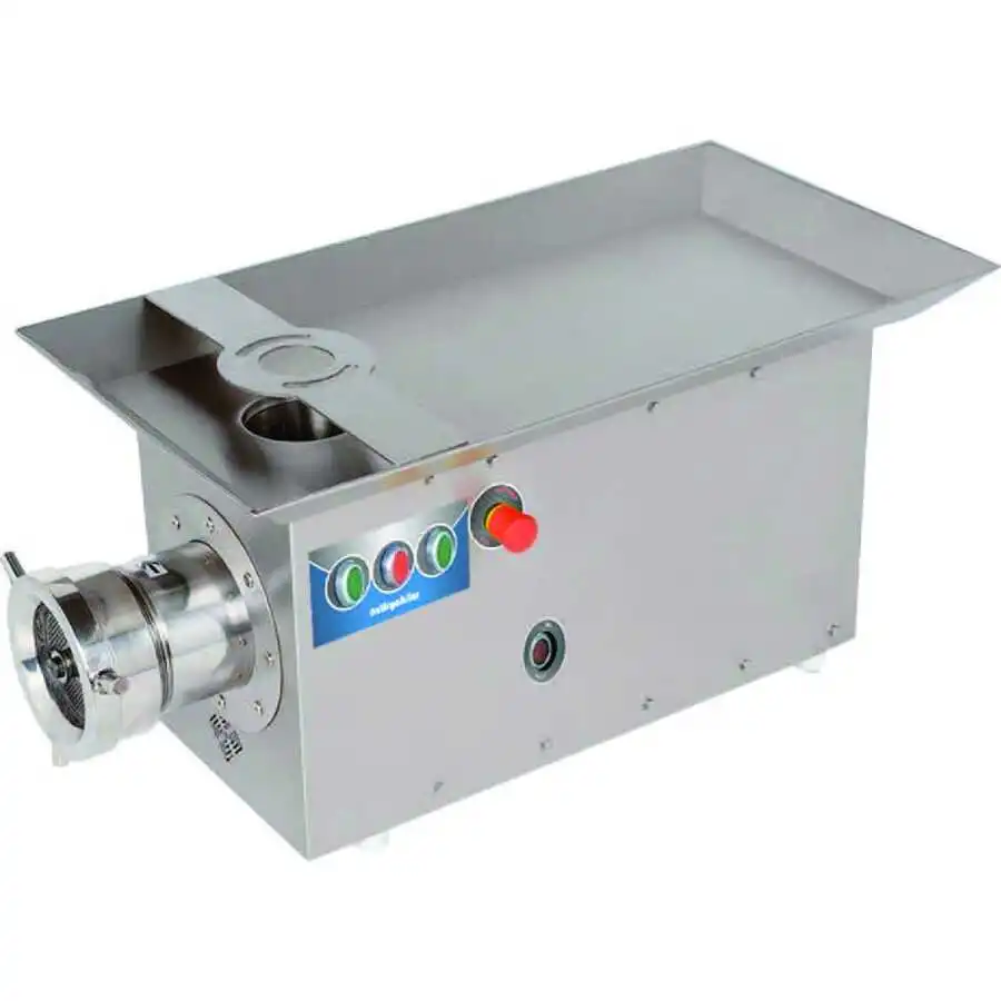 Öztiryakiler Kıyma Makinesi, Paslanmaz, No:32, Monofaze