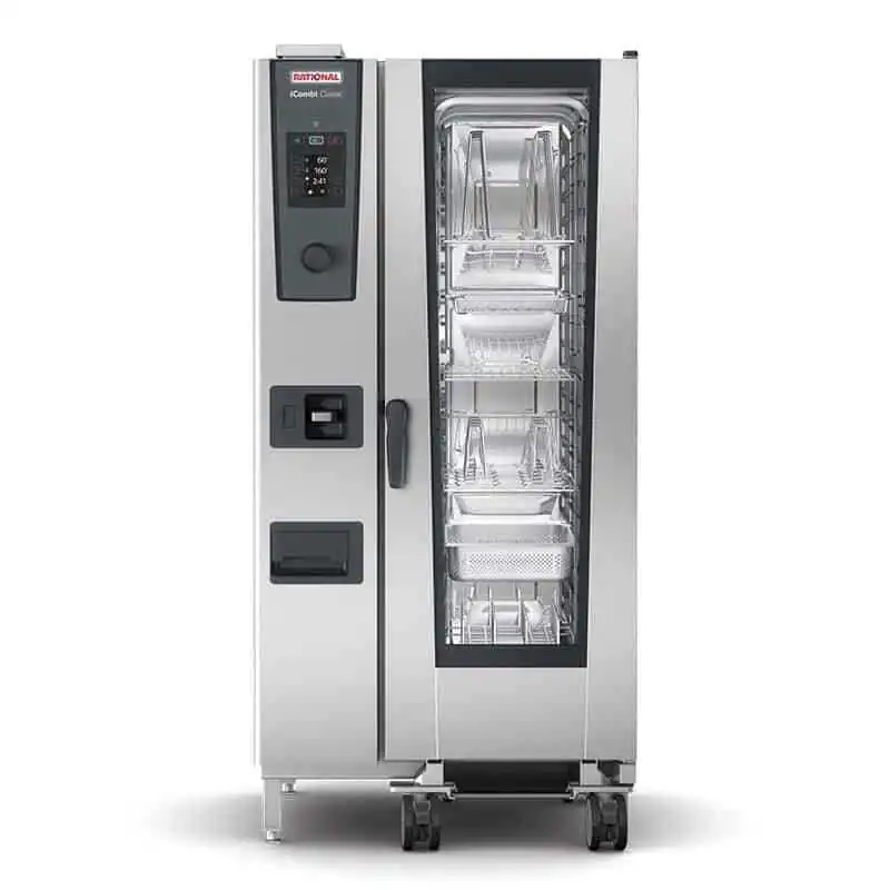 Rational iCombi Classic Buhar Konveksiyonlu Fırın 20x1/1 GN Kapasiteli Elektrikli
