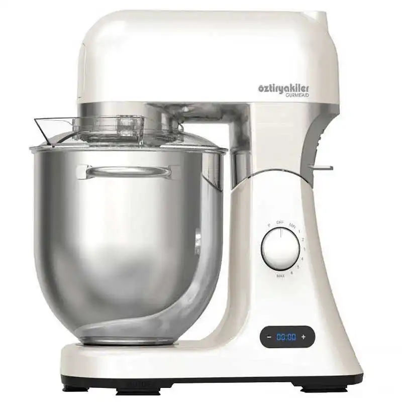 Öztiryakiler Gurmeaid Stand Mikser 6.7 Lt Beyaz