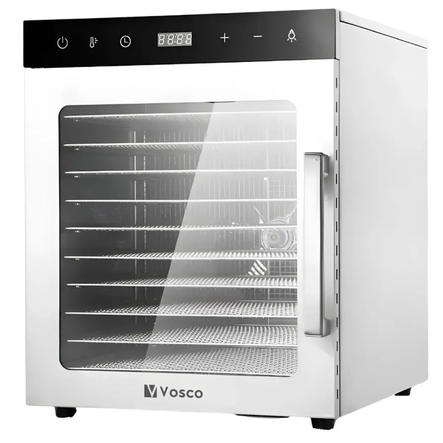 Vosco VSS-10H Meyve Sebze Kurutma Fırını, 10 Tepsi