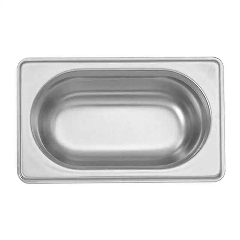 Öztiryakiler Gastronorm Küvet Standart GN 1/9 17.6x10.8x6.5 cm