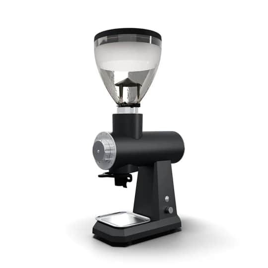 Felvini Grande JX-928 Türk Kahvesi ve Filtre Kahve Öğütücü Kombi 74 mm Devir Ayarlı Siyah