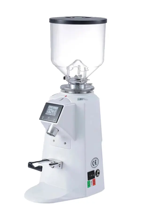 Vosco VKD-P50 Dozaj Ayarlı Tam Otomatik Kahve Değirmeni, Beyaz