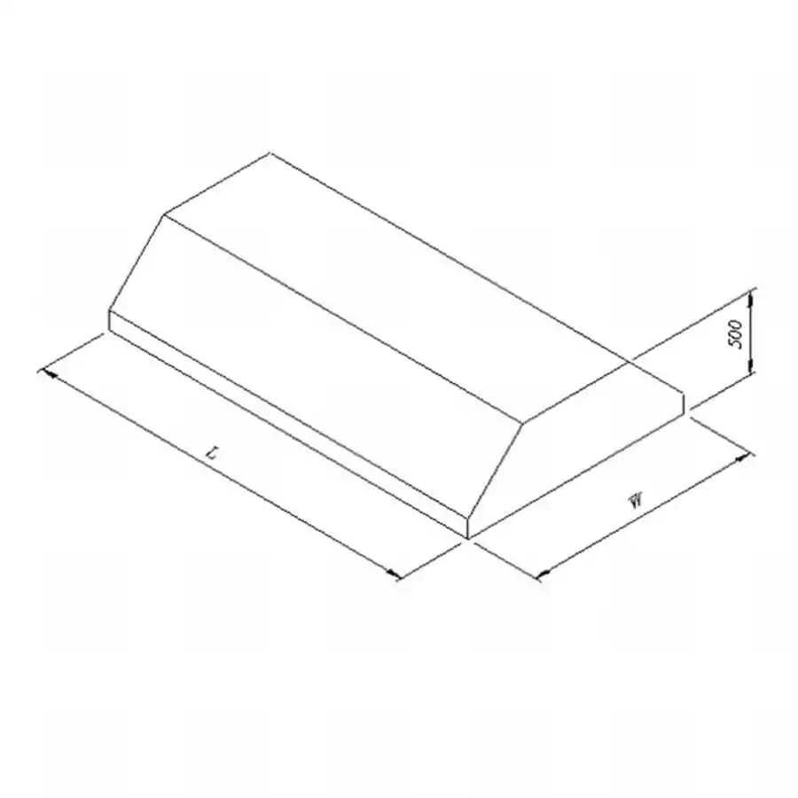 Öztiryakiler Davlumbaz Orta Tip Filtresiz  250x200 cm