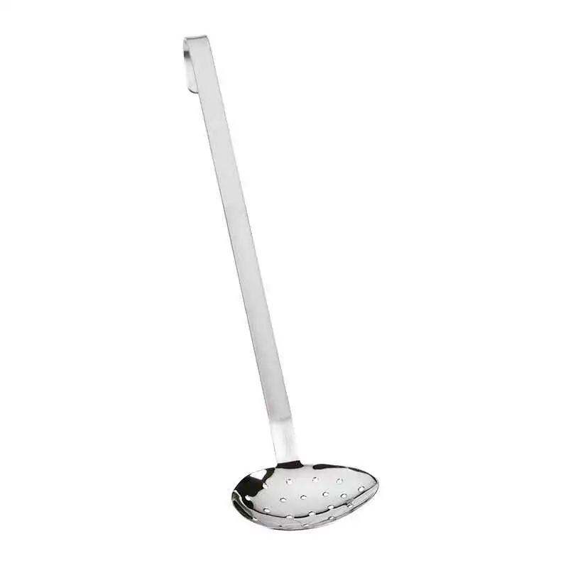 Öztiryakiler Monoblok Delikli Yandan Sos Kaşığı Kısa Sap 27 cm