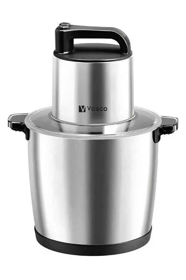 Vosco VHS-J606 Et Kıyıcılı Sebze Doğrama Makinesi, 12 Lt
