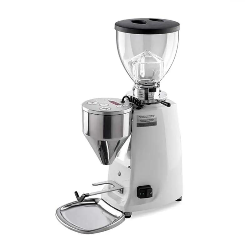 Mazzer Mini Electronic A On Demand Kahve Değirmeni  Beyaz