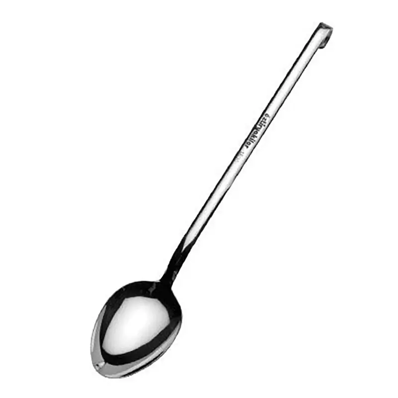 Öztiryakiler Paslanmaz Çelik Deliksiz Servis Kaşığı 30 cm