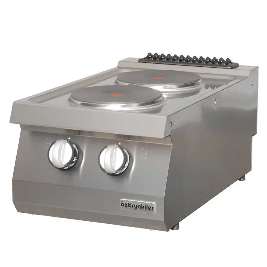 Öztiryakiler 700 Seri Set Üstü Ocak Elektrikli 40*70