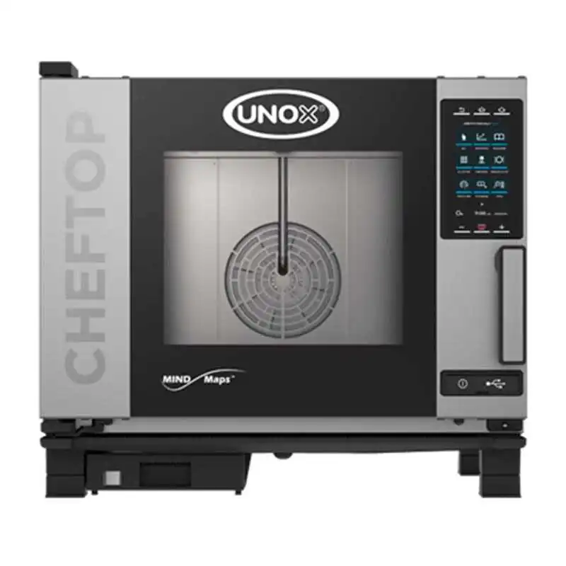 Unox Cheftop Plus Combi Fırın 5 GN 1/1 Kapasiteli Elektrikli