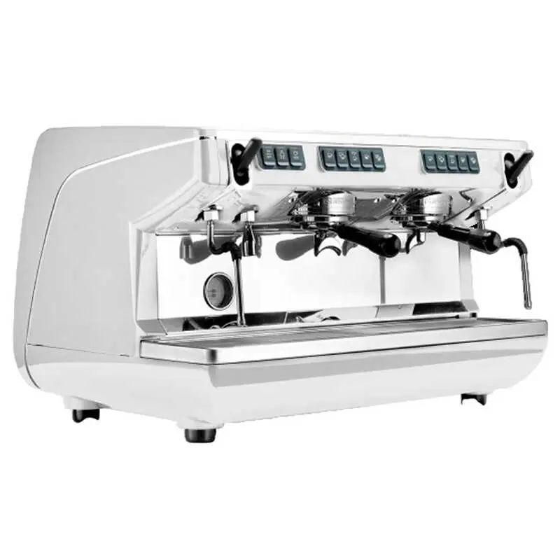 Nuova Simonelli Appia Life Tall Cup Tam Otomatik Espresso Kahve Makinesi 2 Gruplu Beyaz