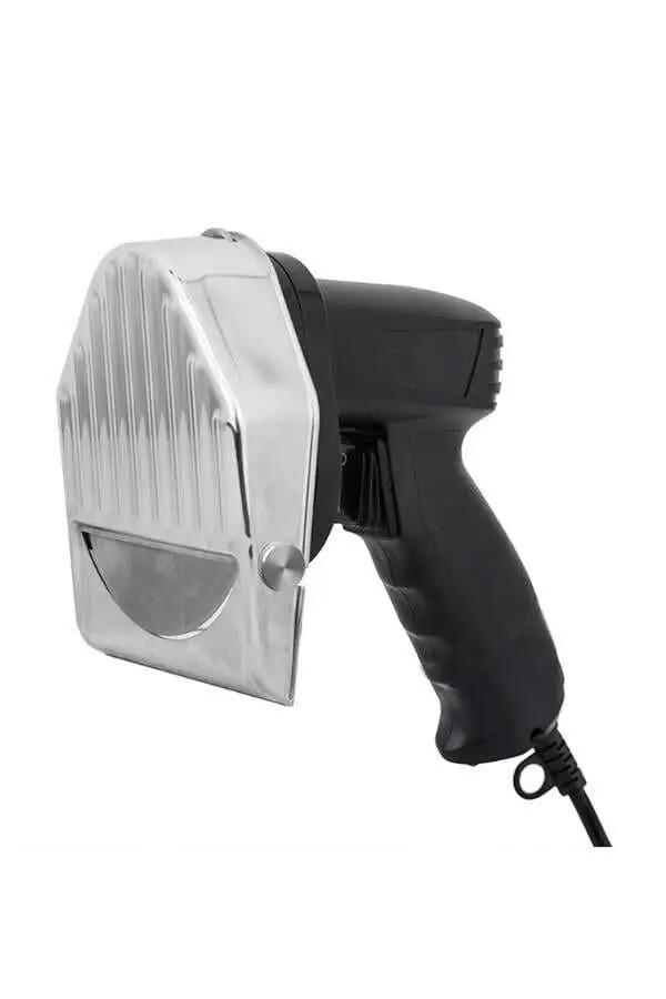 Vosco Elektrikli Döner Kesme Makinası Çift Bıçaklı