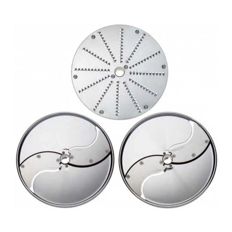 Dito Sama SCEQXX Bistro Diski Paketi, 2 mm Dilimleme Diski 5 mm Dilimleme Diski 2 mm Rendeleme Diski