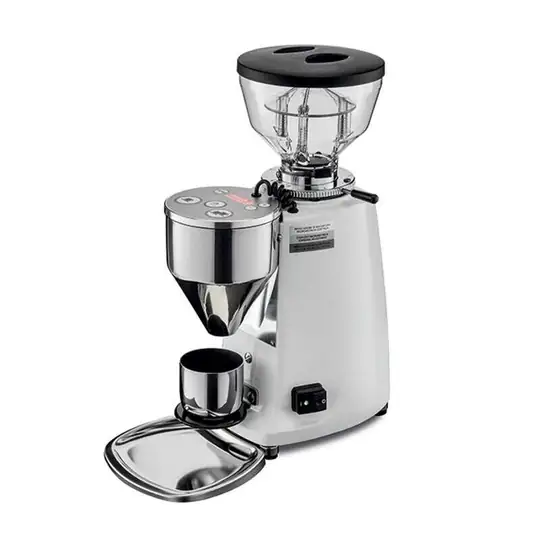Mazzer Mini Filter On Demand Filtre Kahve Değirmeni  Beyaz