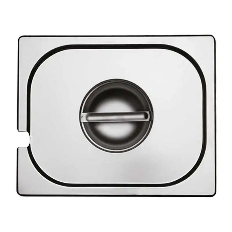 Öztiryakiler Gastronorm Kapak, Kepçe Delikli, GDD 1/3