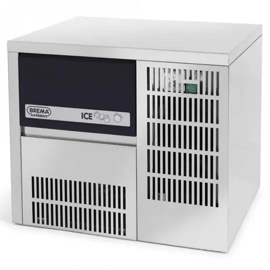 Brema IC 24 A HC Küp Buz Makinesi, 30 kg/gün