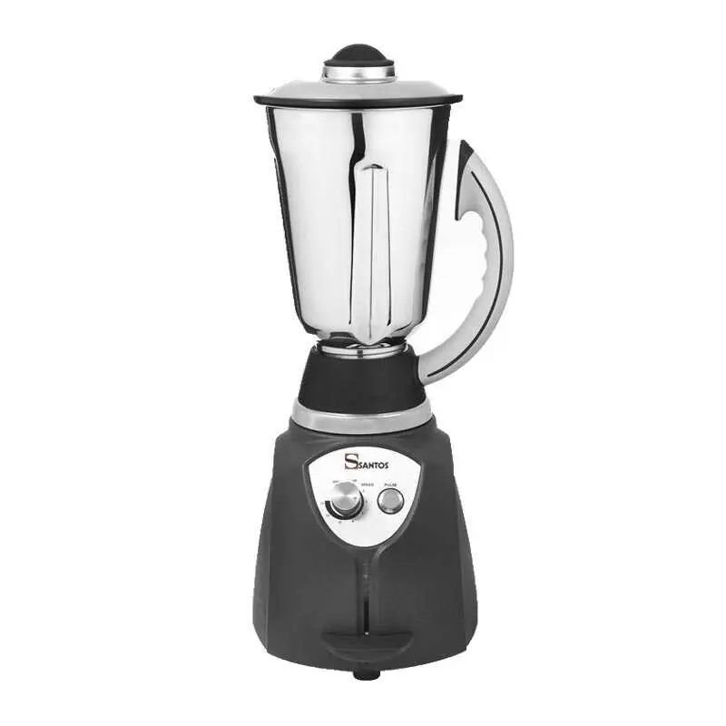 Santos No 37  Paslanmaz Çelik Hazneli Mutfak Blender, 4 L, 1200 W, Siyah