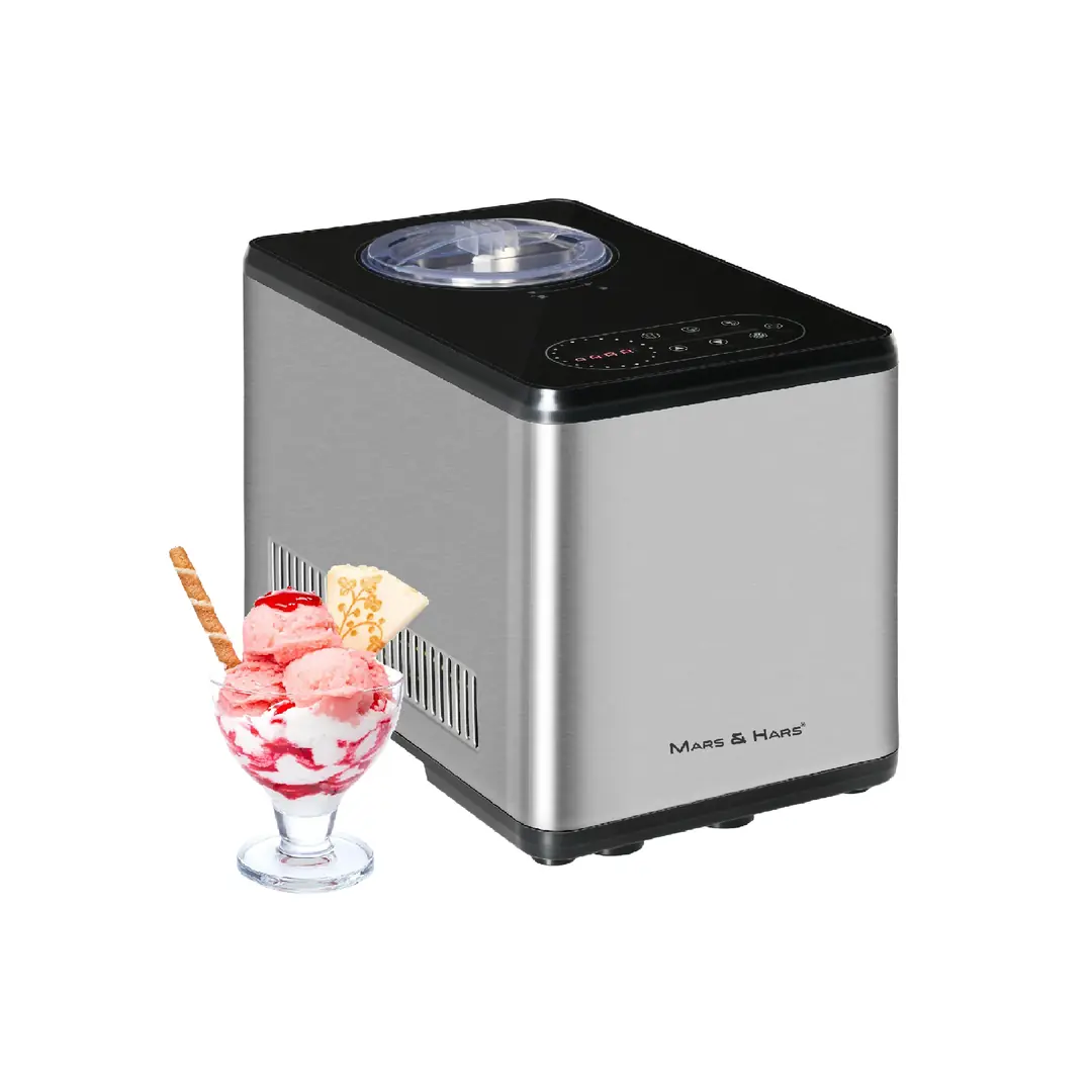 Dondurma Makinesi-Profesyonel Kompresörlü (Set Üstü)