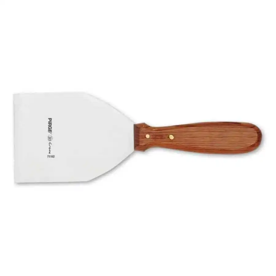 Pirge Creme Spatula No. 2  Ahşap Sap 11,5 cm - 71162