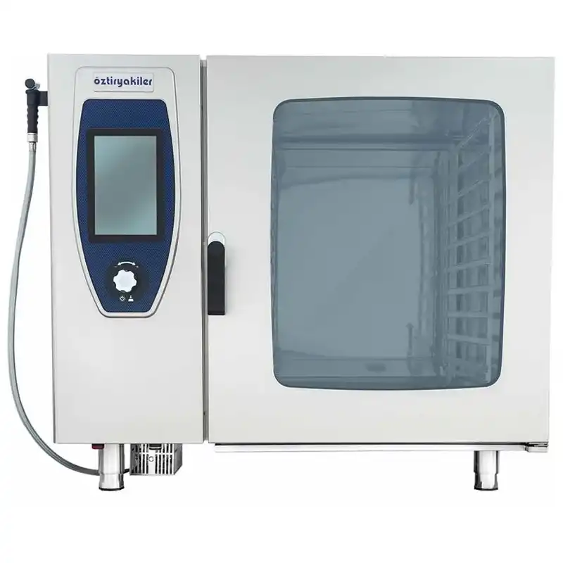 Öztiryakiler Konveksiyonlu Kombi Fırın GN 1/1 20 Tepsi Kapasiteli Gazlı