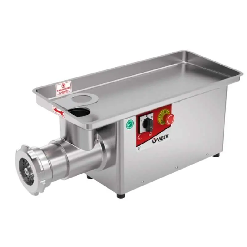 Viber VHE.EKK.22T-Y NO:22 Kıyma Makinesi Komple Paslanmaz 450 Kg/Saat Trifaze 380 V