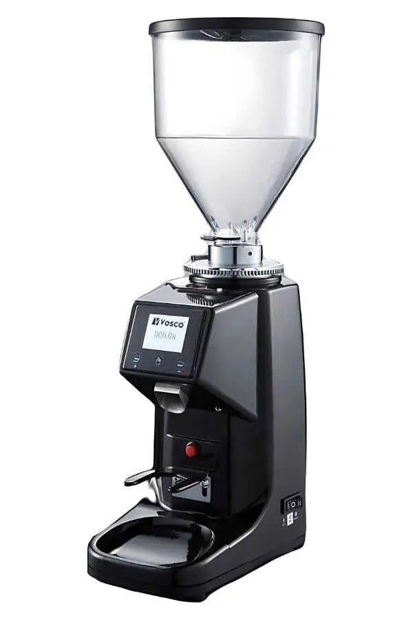 Vosco VKD-P25 Dozaj Ayarlı Tam Otomatik Kahve Değirmeni Touch Siyah