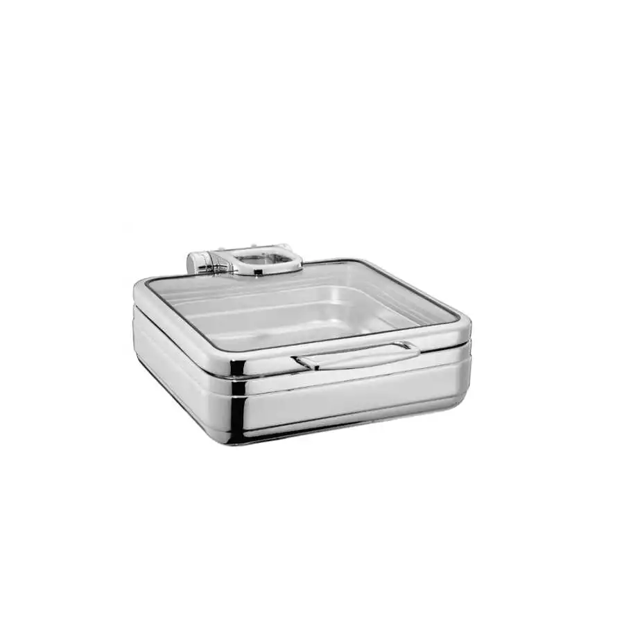 Öztiryakiler Chafing Dish GN 1/1 Cam Kapak Satın Al