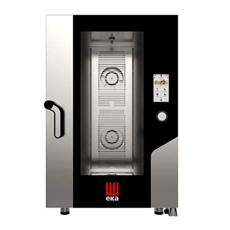 Eka Dokunmatik Kombi Fırın Gn 1/1 11 Tepsi Kapasiteli Elektrikli MKF-1111VTS