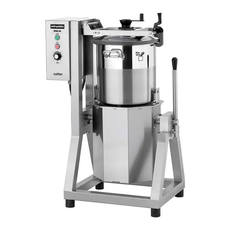 Öztiryakiler 70 LT Sebze Parçalama Makinesi İnverter Kontrol / Humus Makinesi