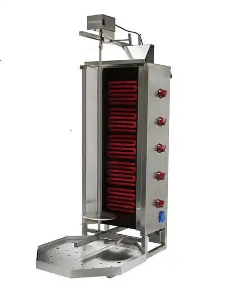 Öztiryakiler 5E Model Döner Ocağı Elektrikli Üstten Motorlu