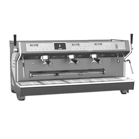 Conti Monaco MC Ultima Tam Otomatik Espresso Makinesi 3 Gruplu Gri