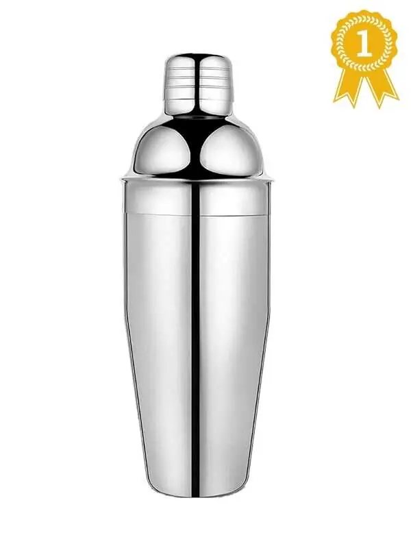 Vosco VSC-K1 Paslanmaz Çelik Shaker, 750 ml