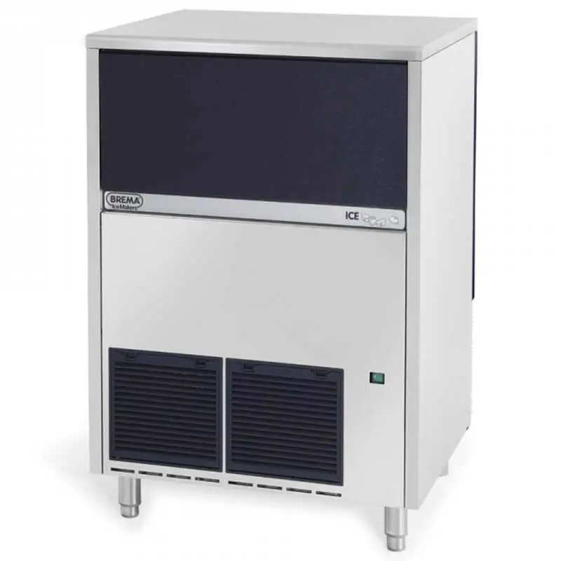 Brema VB250A Hızlı Küp Buz Makinesi, 105 kg/gün