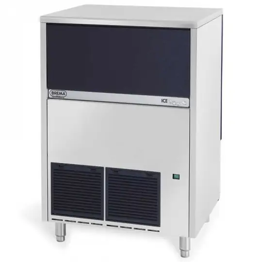 Brema VB250 A HC Hızlı Küp Buz Makinesi, 105 kg/gün