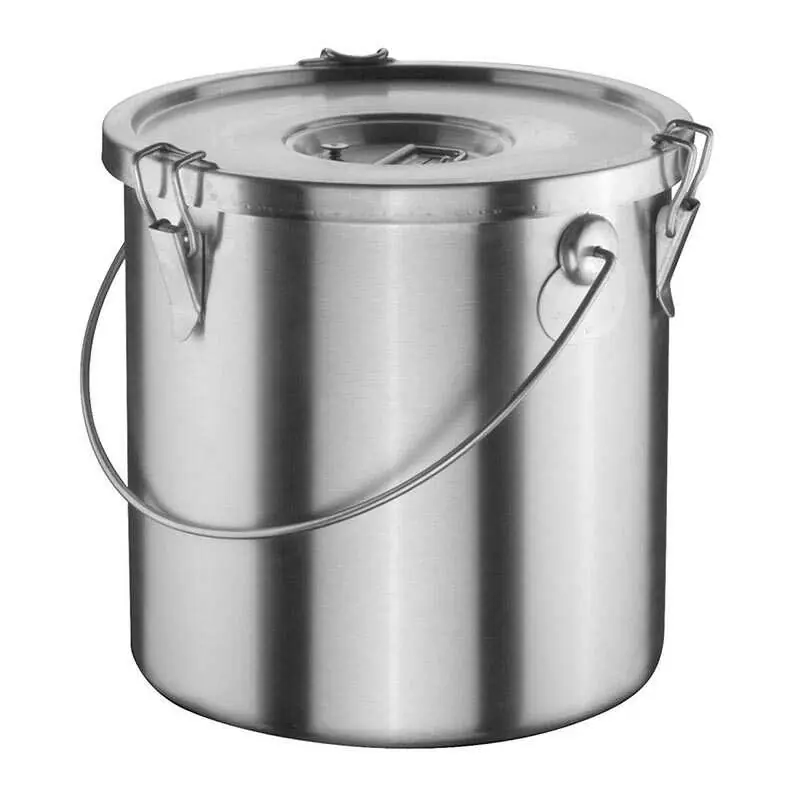 Öztiryakiler 32x23 cm, 15 Lt Çift Cidarlı Termos, 3 Klipsli