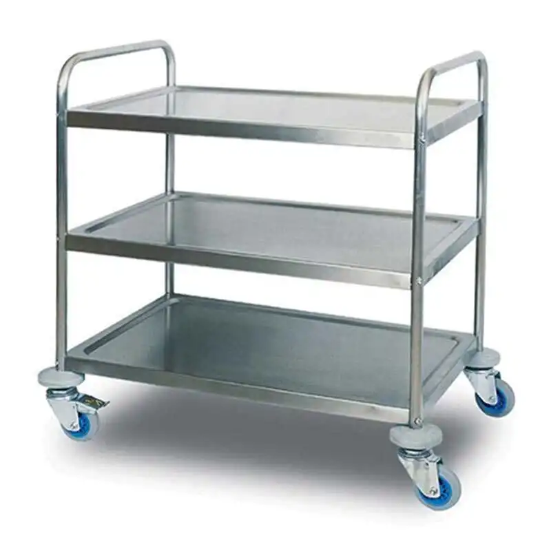 Öztiryakiler Servis Arabası Üç Katlı Demonte 55x80 cm