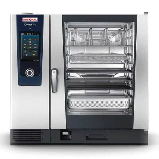 Rational iCombi Pro Fırın 10x2/1 GN Kapasiteli Gazlı