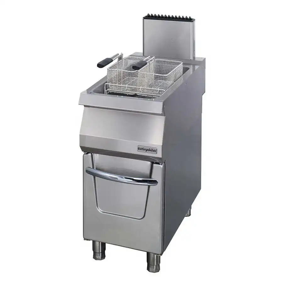 Öztiryakiler 900 Seri Fritöz Dolaplı Gazlı 40*90*85