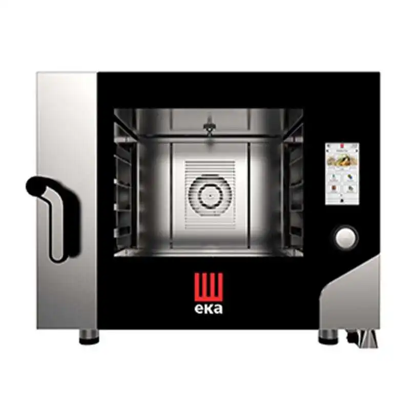 Eka Konveksiyonlu Dokunmatik Fırın Nemlendirmeli Gn 60x40 4 Tepsi Kapasiteli Elektrikli MKF-464TS