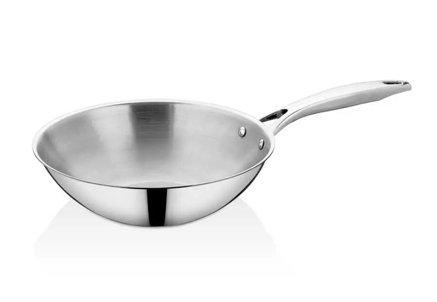 Öztiryakiler İnox 3 Katmanlı Wok Tava 26 cm