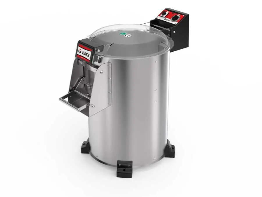 Viber VHE.PS.25T Patates Soyma Makinesi 25 Kg Trifaze 380 V