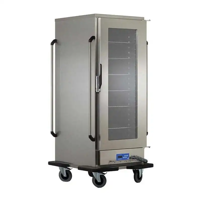 Öztiryakiler Oba 70182 Banket Arabası Isıtmalı Cam Kapılı