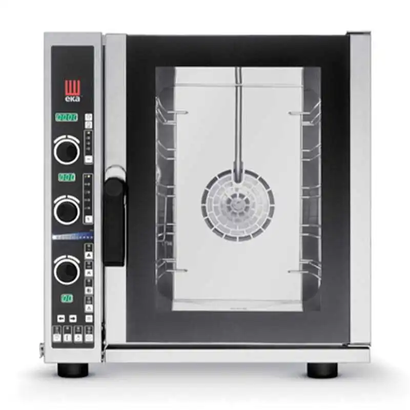 Eka Konveksiyonlu Elektronik Fırın Nemlendirmeli Gn 2/3 5 Tepsi Kapasiteli Elektrikli EKF-523EUD