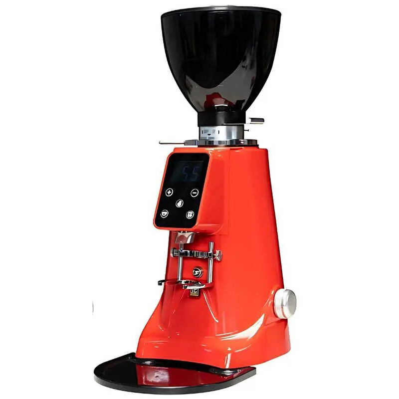 Vosco VAF-68 Dozaj Ayarlı Tam Otomatik Kahve Değirmeni, 420 W, Kırmızı