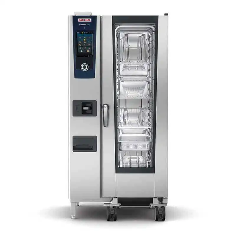 Rational iCombi Pro Fırın 20x1/1 GN Kapasiteli Gazlı