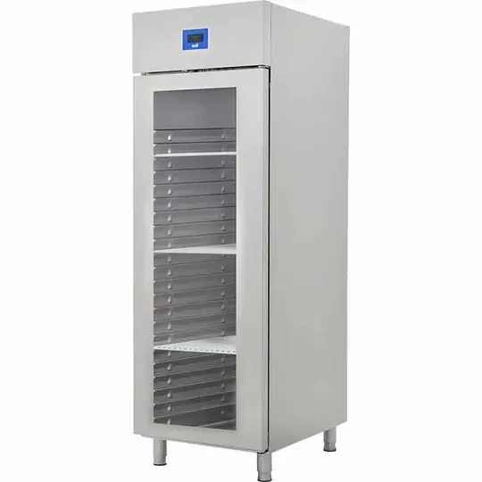Öztiryakiler GN 600 NMV Eko Tek Cam Kapılı Buzdolabı, 600 Lt