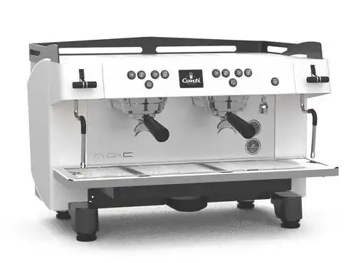 Conti Monaco NGC2 TC TRI, Espresso Kahve Makinesi, 2 Gruplu, Beyaz
