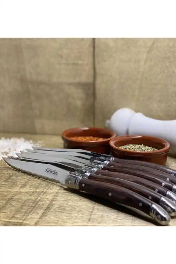 Öztiryakiler Gurmeaid 6 lı Steak Bıçak